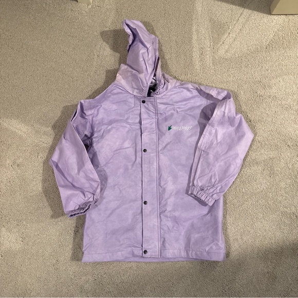 Frogg Togg youth rain jacket M - Picture 1 of 3
